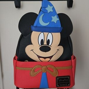 Loungefly Sorcerer Mickey Fantasia backpack
